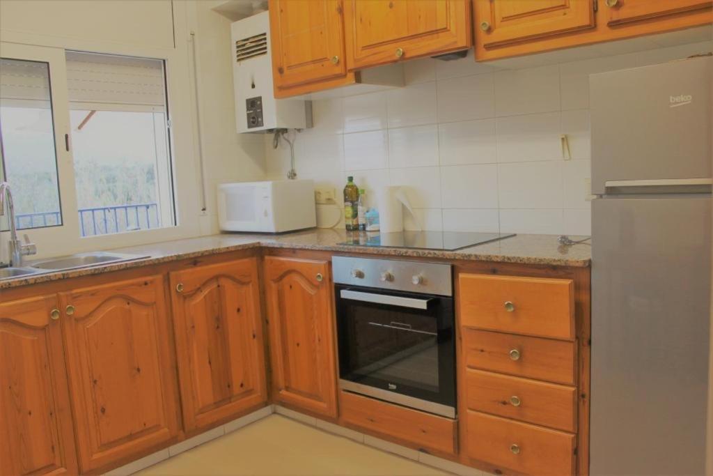 Apartament Amb Terrassa I Parking リャンサ エクステリア 写真