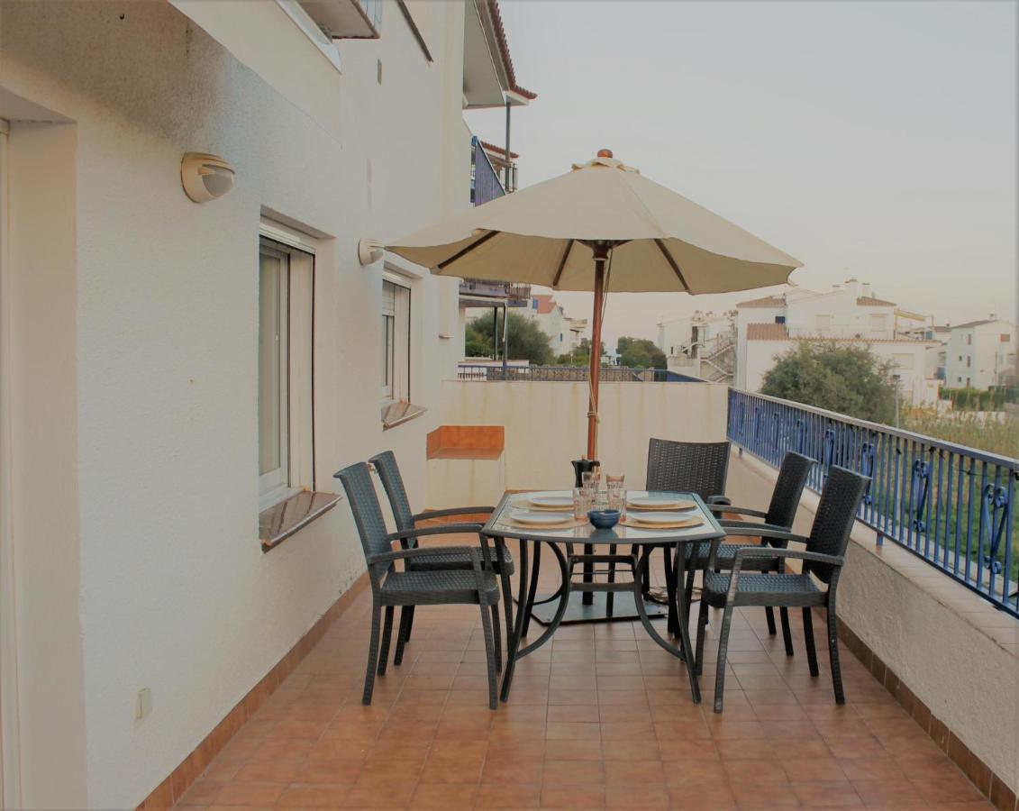 Apartament Amb Terrassa I Parking リャンサ エクステリア 写真